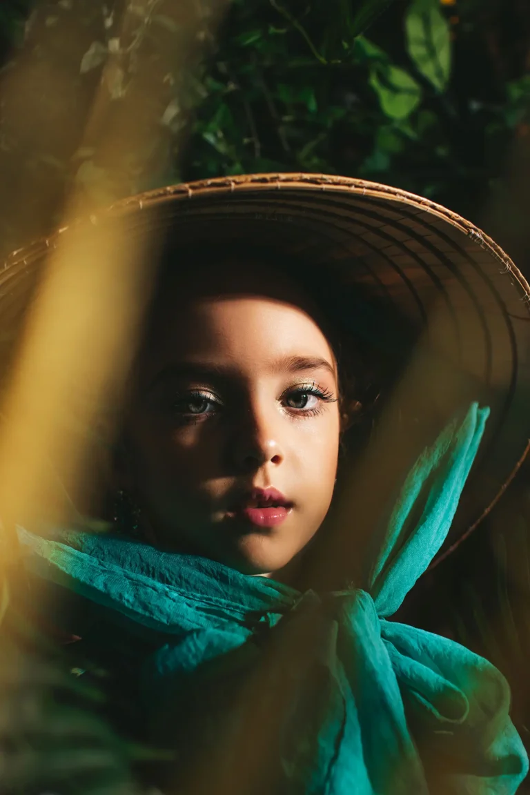 Flora — Teen editorial by Alla Trocenko for VOUS Magazine