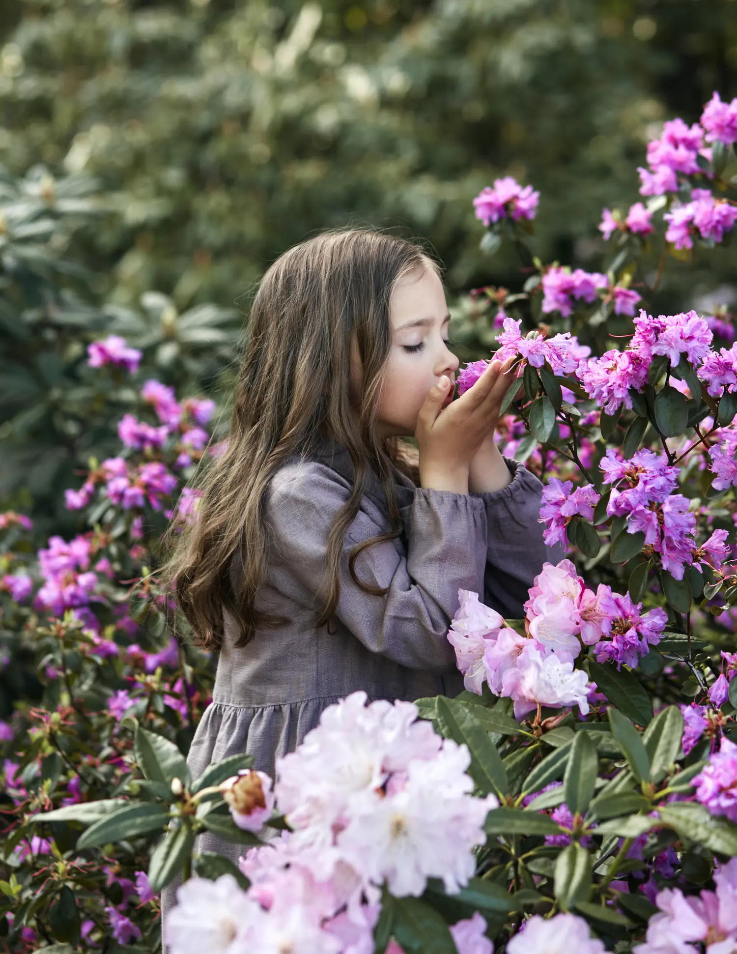 Flower Soul — Teen editorial by @nadin_zhuravleva for VOUS Magazine