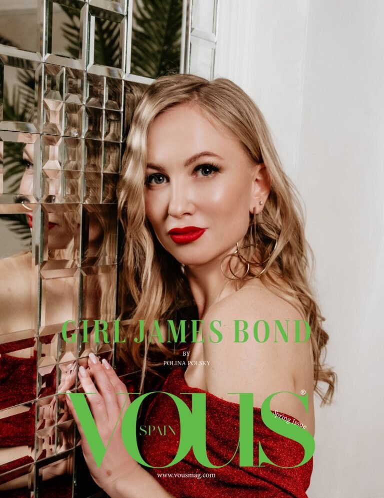 Girl James Bond 007 — VOUS Magazine · The June Teen Edition · Vol.7 · 2022