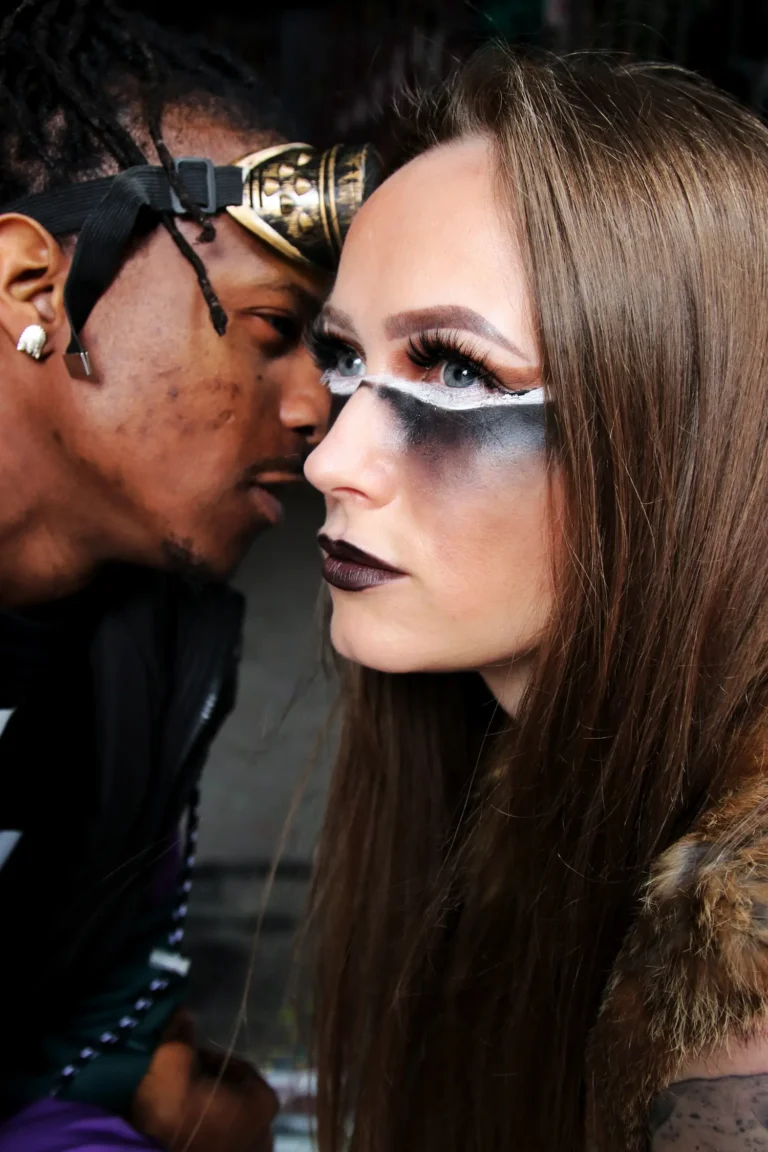 I got you — Fashion & Beauty editorial by Kirk Richards Captureyephotography for VOUS Magazine