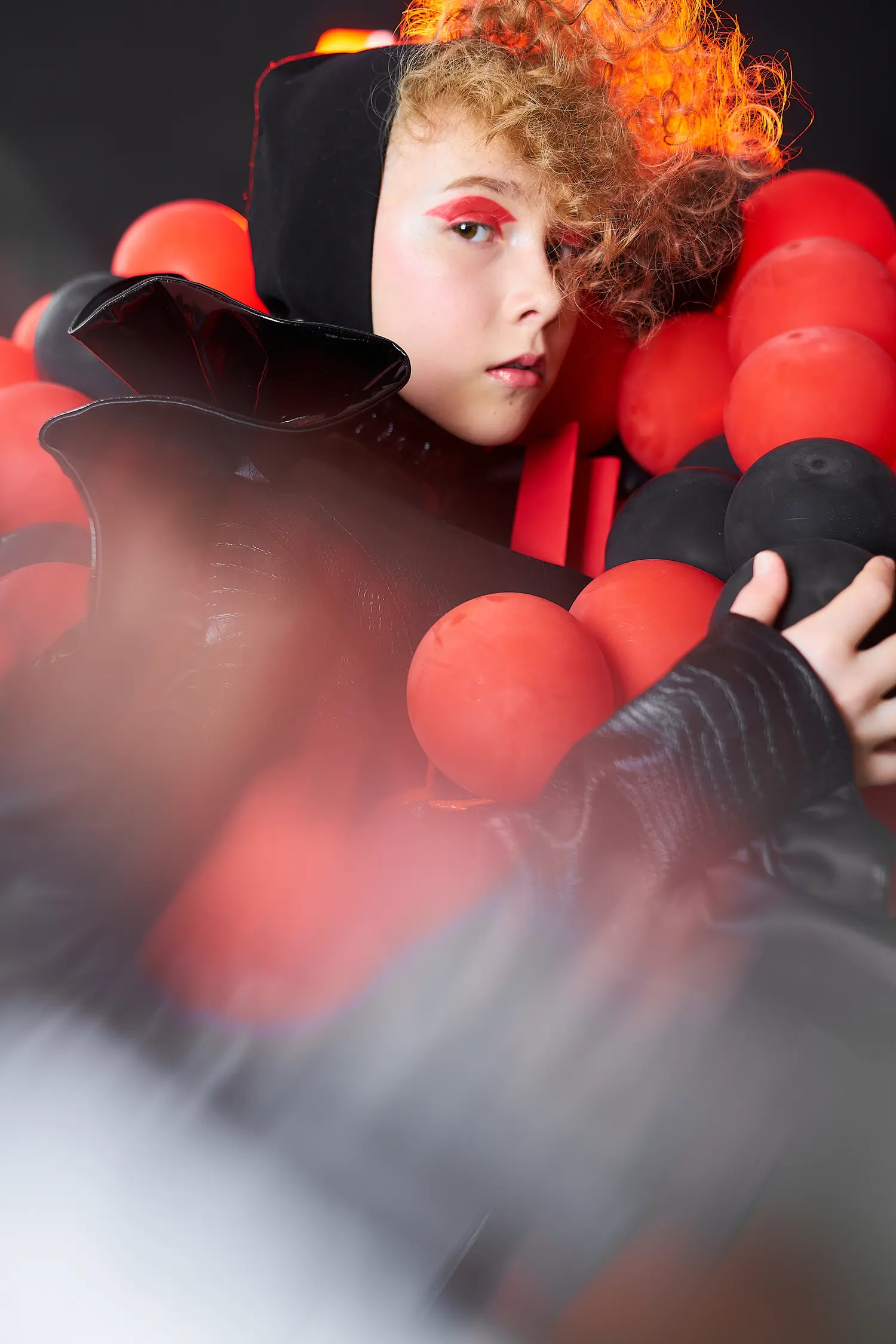 In a dream — Teen editorial by Anastasia Fahertdinova for VOUS Magazine