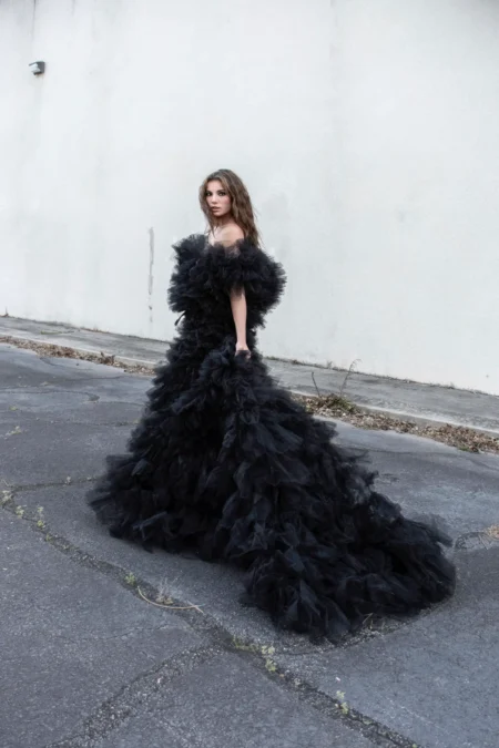 In Black — Fashion & Beauty editorial by James L Hicks for VOUS Magazine