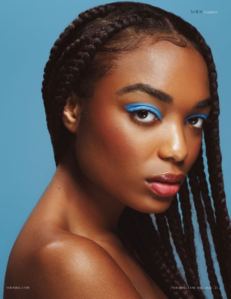 Ivy — VOUS Magazine · The May Fashion & Beauty Edition · Vol.4 · 2022