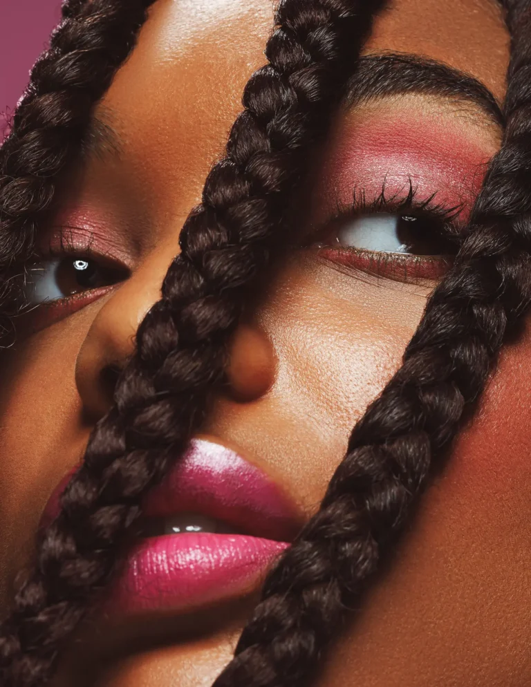 Ivy — Fashion & Beauty editorial by Ben C.K. for VOUS Magazine