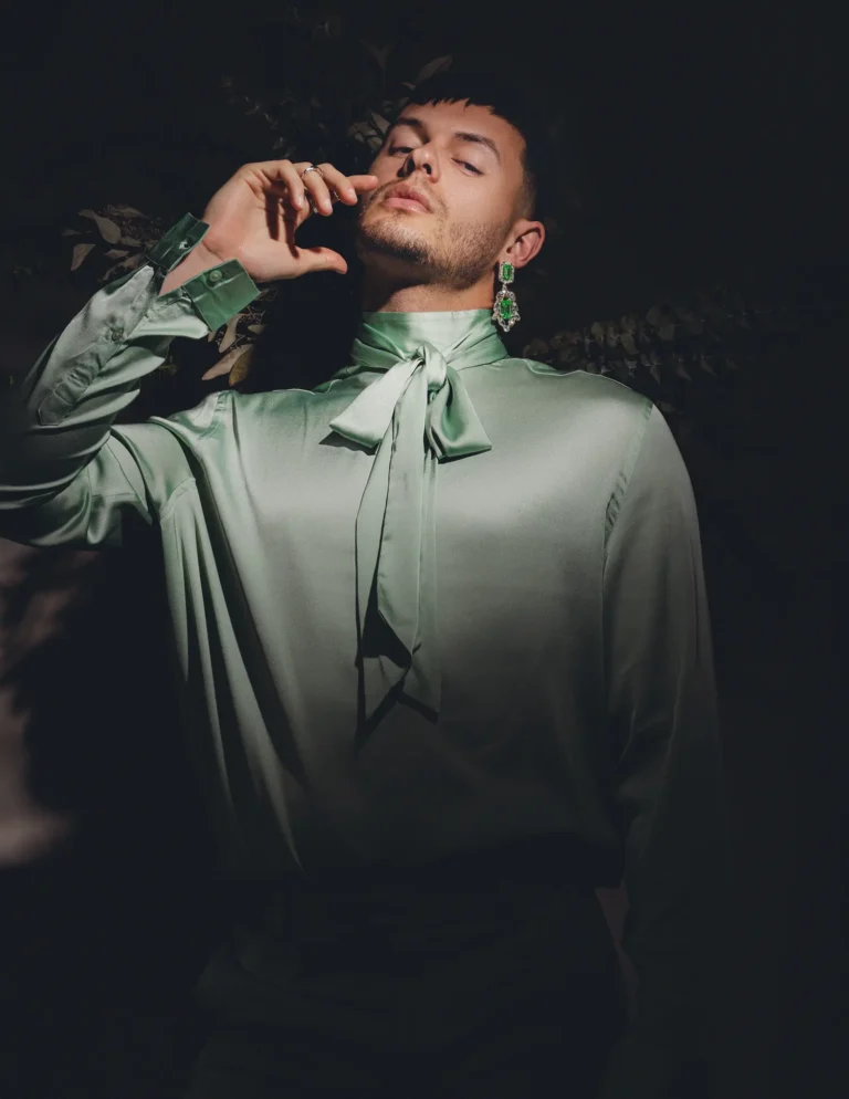 Johannex — Man editorial by Ton Gomes for VOUS Magazine