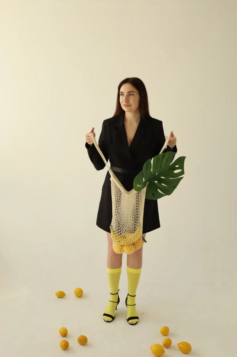 Limoncello — Teen editorial by Olga Sholiak for VOUS Magazine
