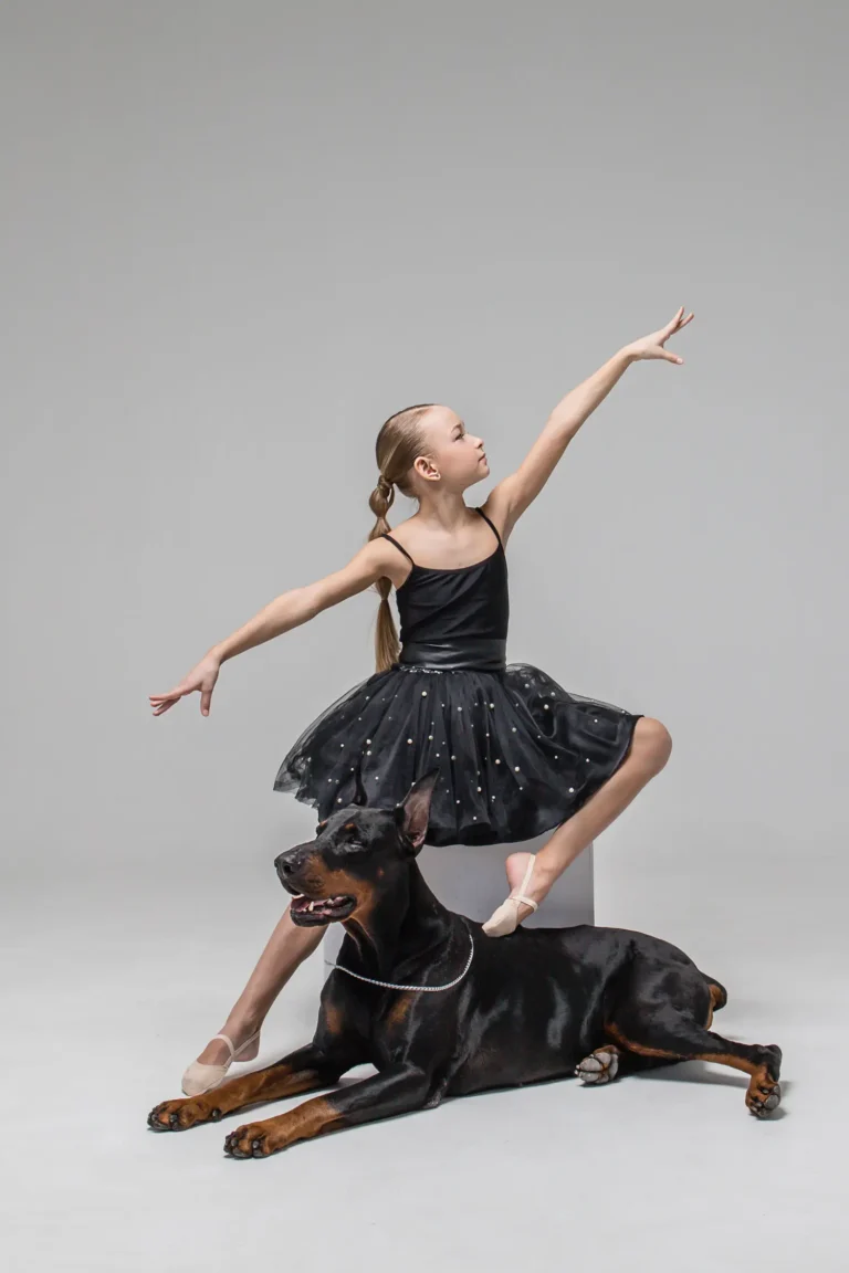 me and doberman — VOUS Magazine · The June Teen Edition · Vol.6 · 2022