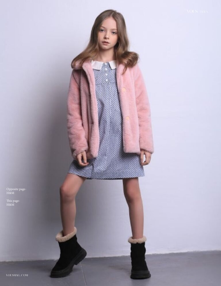Model Darina — VOUS Magazine · The June Teen Edition · Vol.2 · 2022
