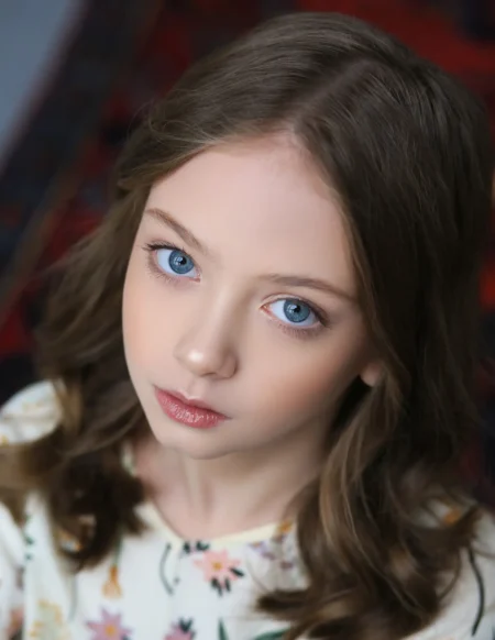 Model Darina — Teen editorial by Varvara for VOUS Magazine