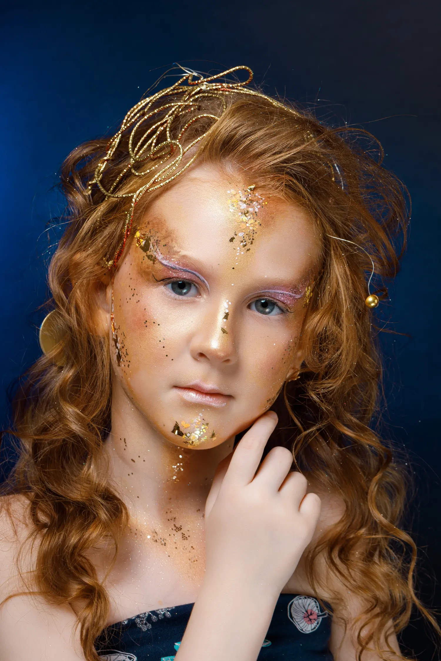 Mystique — Fashion & Beauty editorial by Olga Amber for VOUS Magazine