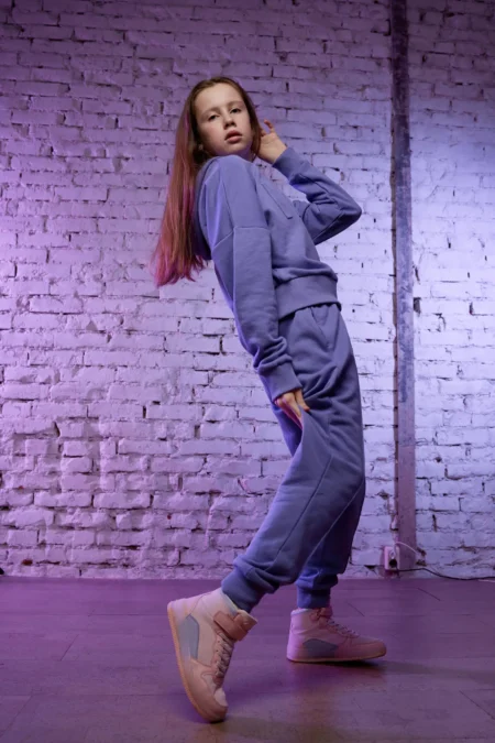 Purple joyful mood! — Teen editorial by Slava Efimov for VOUS Magazine