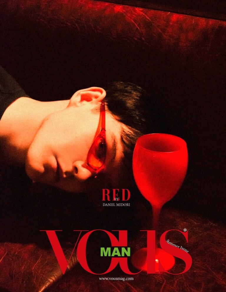Red — VOUS Magazine · The July Man Edition · Vol.3 · 2022