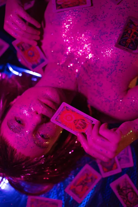 Reflection — Teen editorial by Xenia Suvorova for VOUS Magazine