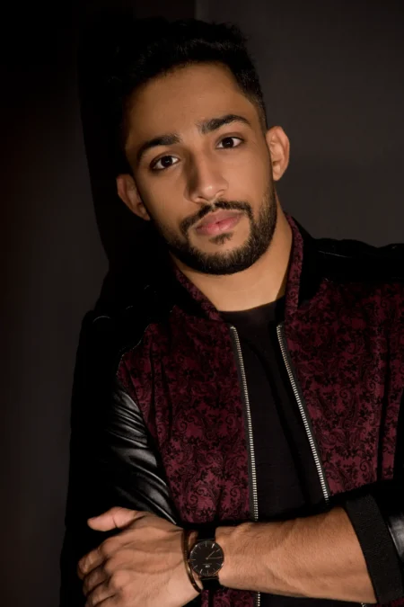 Sajad — Man editorial by Armando Simpliciano for VOUS Magazine