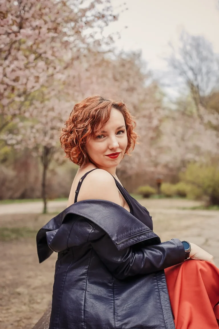 Sakura in bloom — Fashion & Beauty editorial by Katerina Sysueva for VOUS Magazine