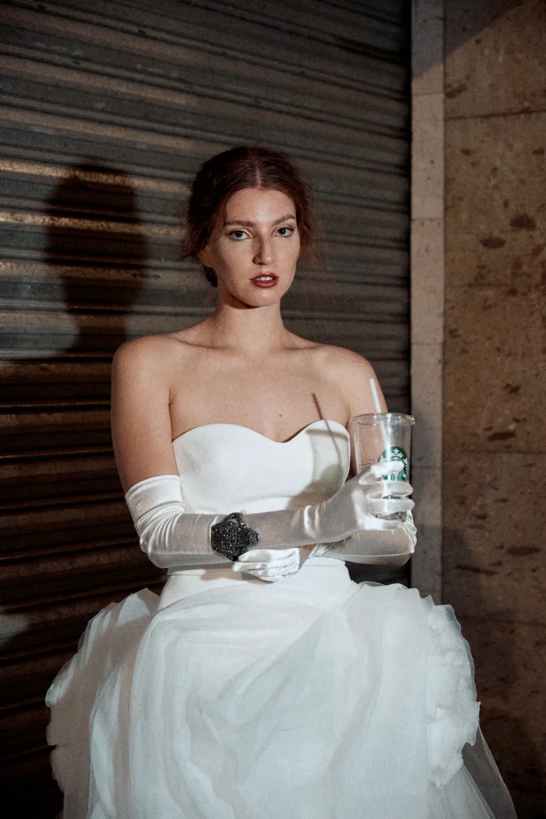 Shine Bride like a Diamond — Fashion & Beauty editorial by Gerard Vazz for VOUS Magazine