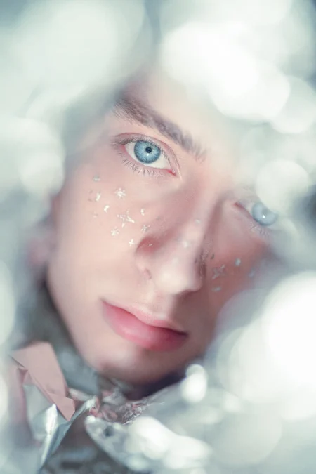 Space — Man editorial by Uralova Kristina for VOUS Magazine
