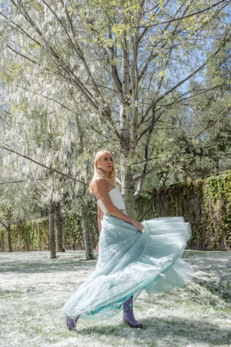 Spring fairytale — Fashion & Beauty editorial by Alexander Winax for VOUS Magazine
