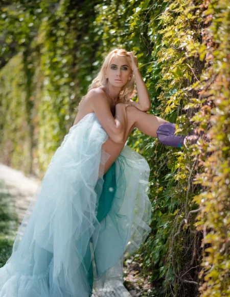 Wait for You — Fashion & Beauty editorial by Alexander Winax for VOUS Magazine