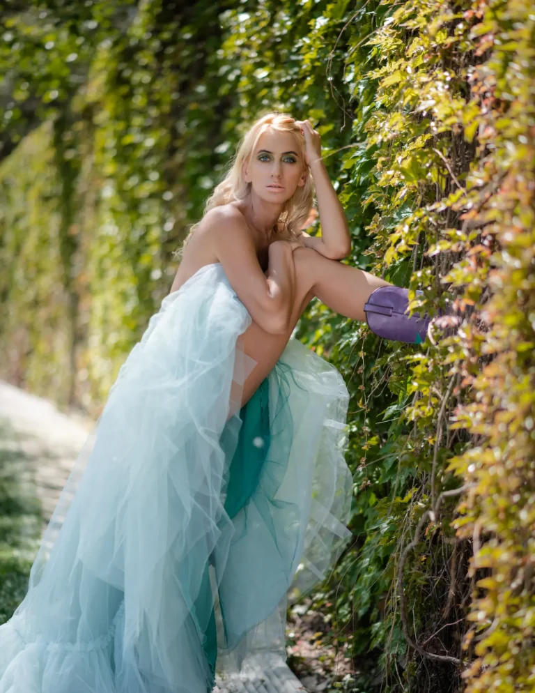 Wait for You — Fashion & Beauty editorial by Alexander Winax for VOUS Magazine