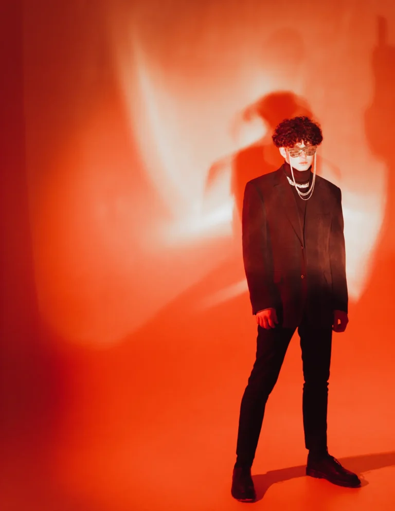 Waiting for the night — Man editorial by Sophia Ptitsa for VOUS Magazine