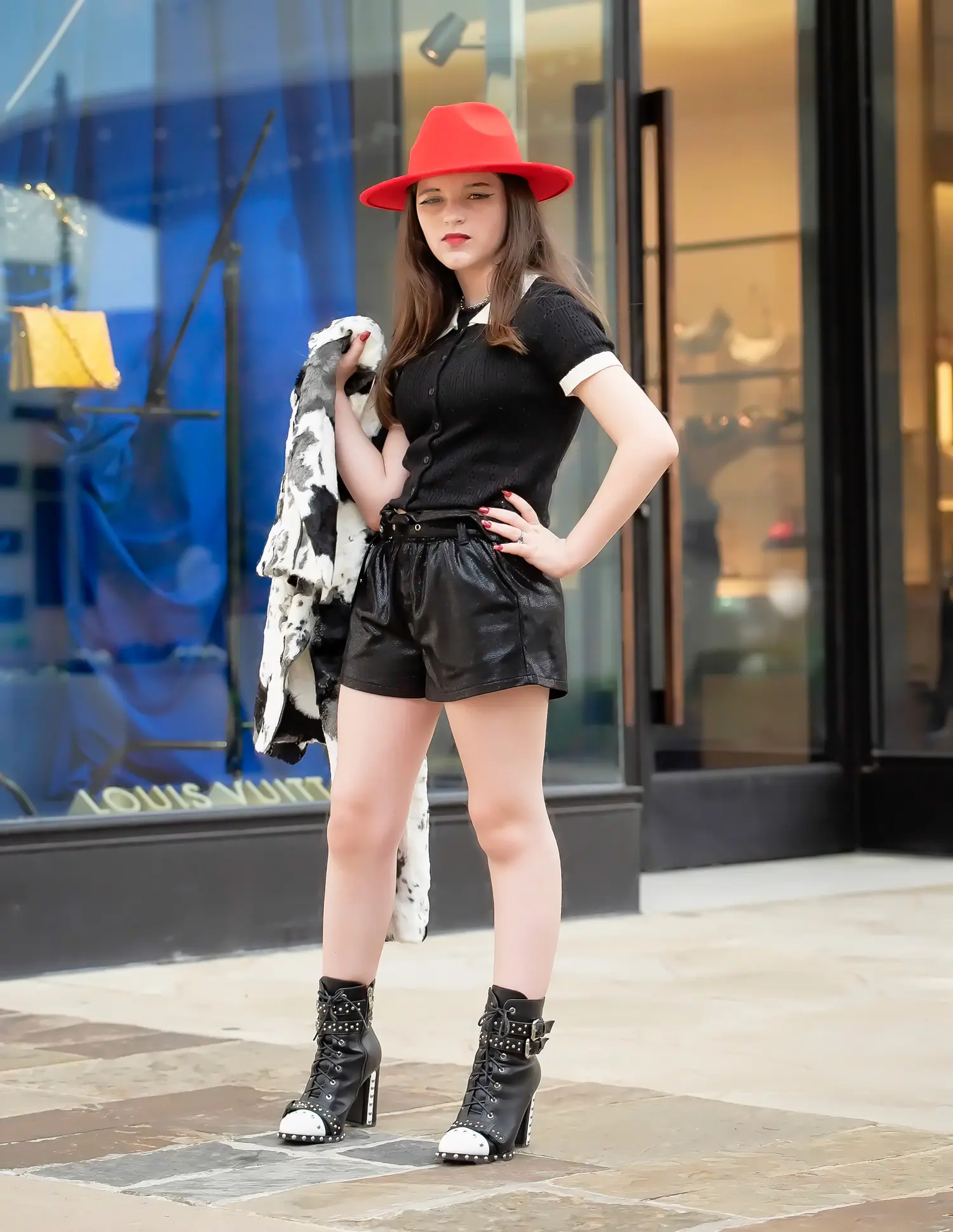 Western Fashion — Teen editorial by Warren Anderson for VOUS Magazine