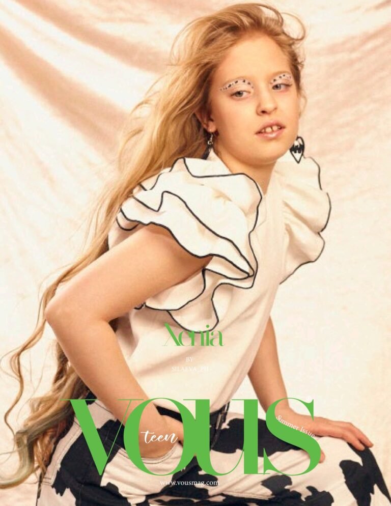 Xenia — VOUS Magazine · The June Teen Edition · Vol.3 · 2022
