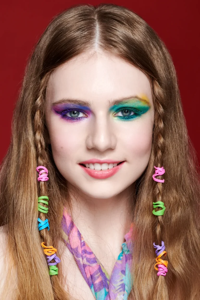 Y2K mood! — Teen editorial by Pavel Parshin for VOUS Magazine