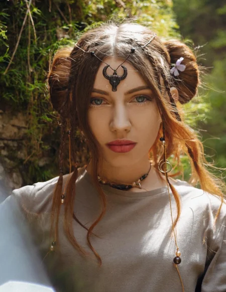 Amazon — Fashion & Beauty editorial by Anastasiia Batiuk for VOUS Magazine