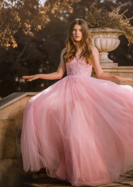 Anything is possible with sunshine and a little pink — Teen editorial by Moments by Michele for VOUS Magazine