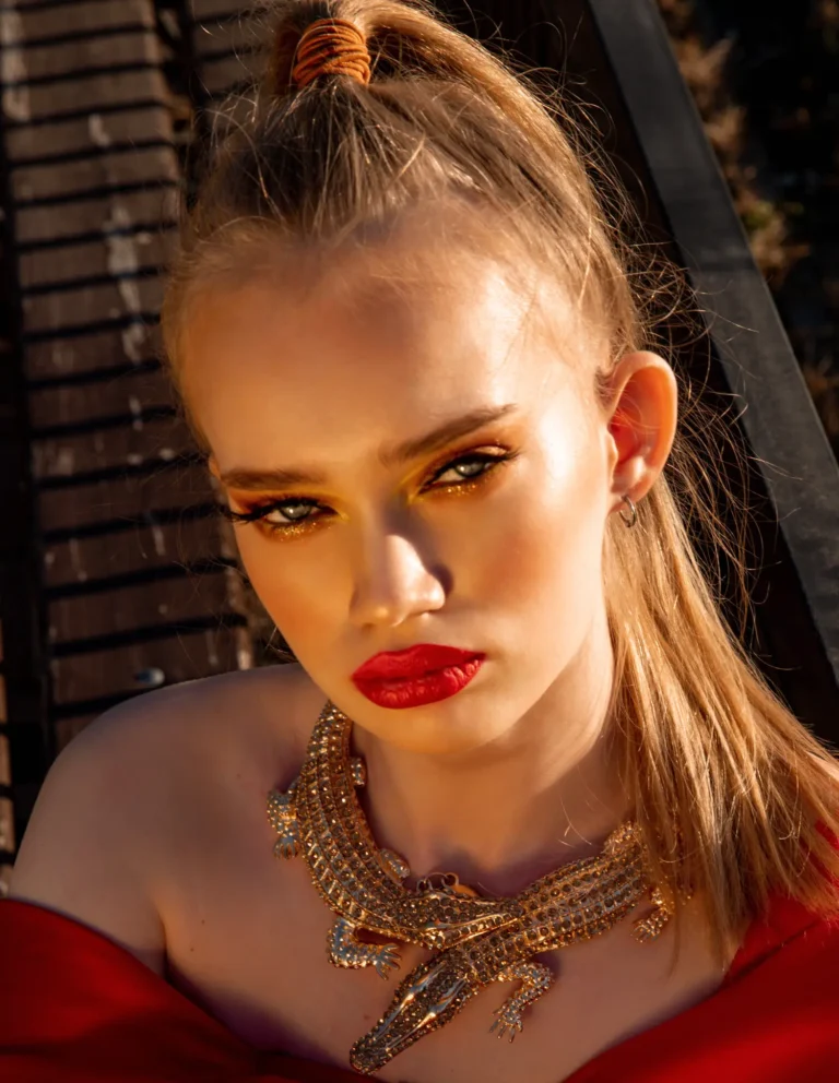 Bench — Fashion & Beauty editorial by Mary Zavarzina for VOUS Magazine