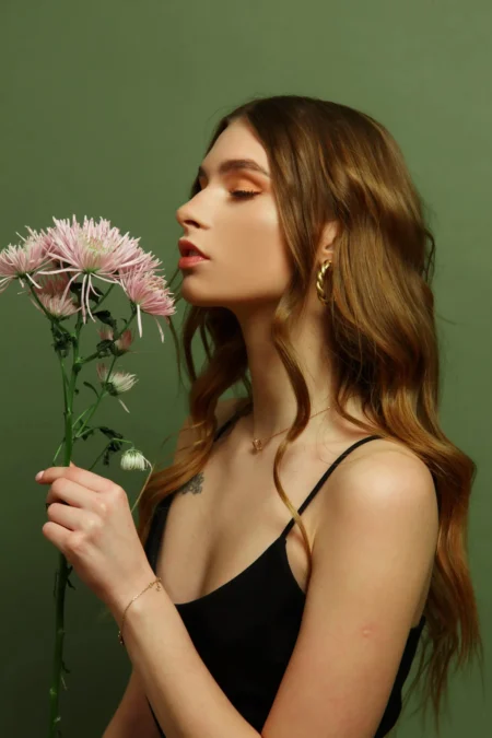 Blossom — Fashion & Beauty editorial by Marie Dashkova for VOUS Magazine