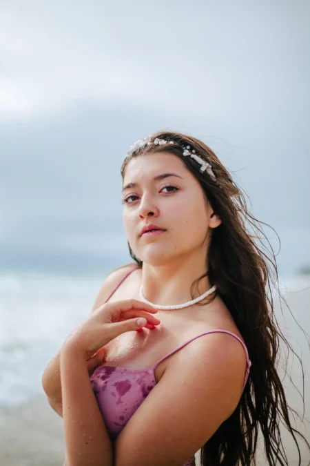 Bohemian Beach Day — Teen editorial for VOUS Magazine