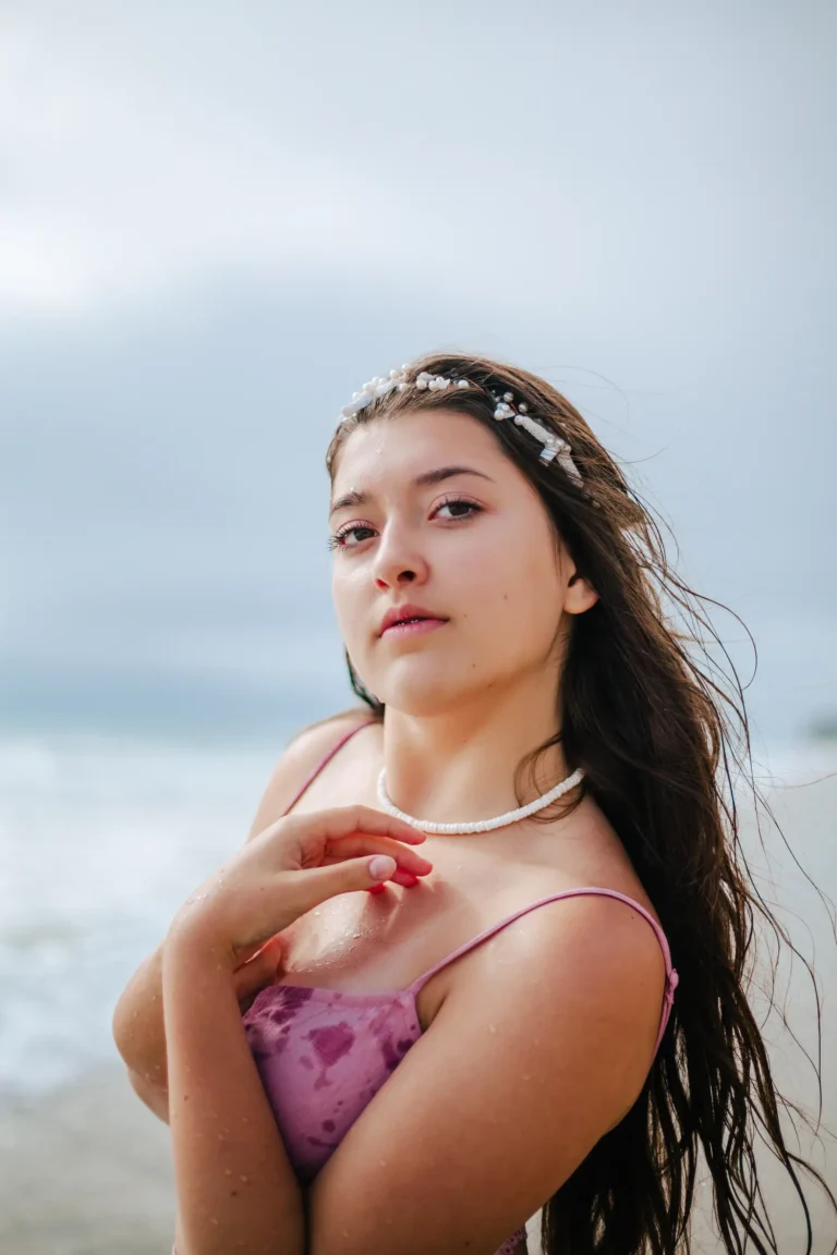 Bohemian Beach Day — Teen editorial for VOUS Magazine
