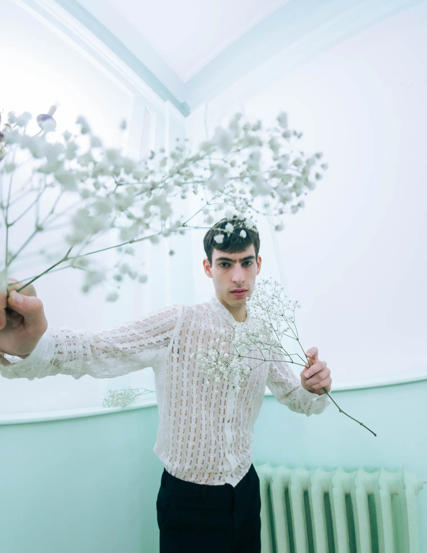 Efímero — Man editorial by Rebeca Troitiña for VOUS Magazine