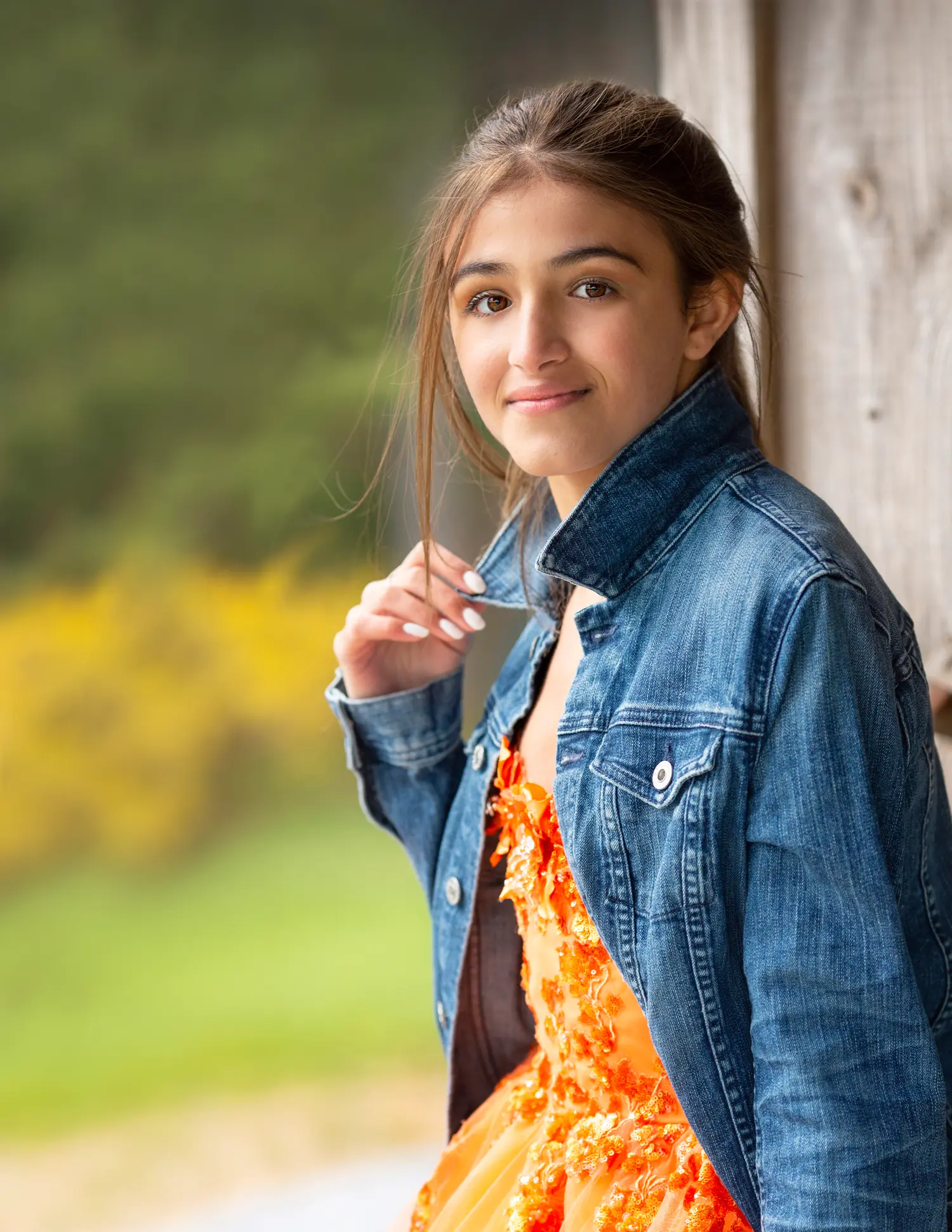 Farm Girl Glam — Teen editorial by Kirstie Donohue for VOUS Magazine