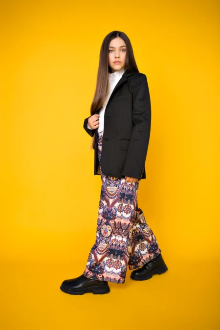 Fashion kids — Teen editorial by Iana Pereverzeva for VOUS Magazine