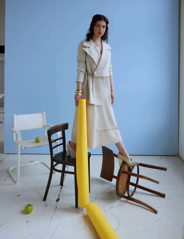 Four seasons — Fashion & Beauty editorial by Ekaterina Piskunova for VOUS Magazine
