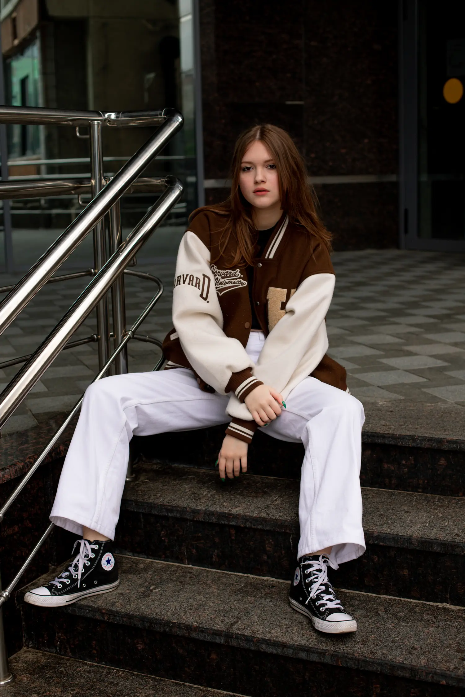 Ksenia — Teen editorial by Valeria Shurysheva for VOUS Magazine
