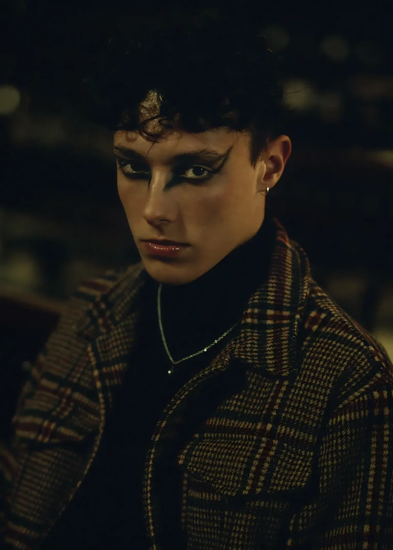 Make-up Church — Man editorial for VOUS Magazine