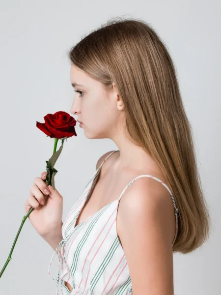 Rose — Teen editorial by Photo: for VOUS Magazine