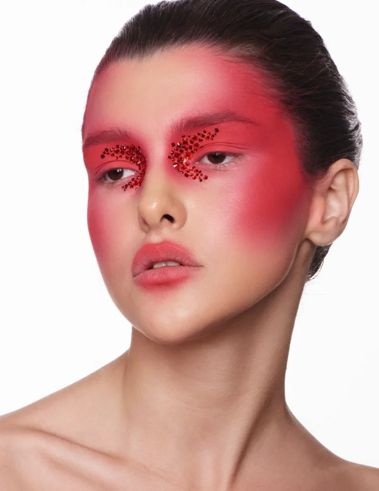 Ruby — Fashion & Beauty editorial by Violetta Bonchak for VOUS Magazine