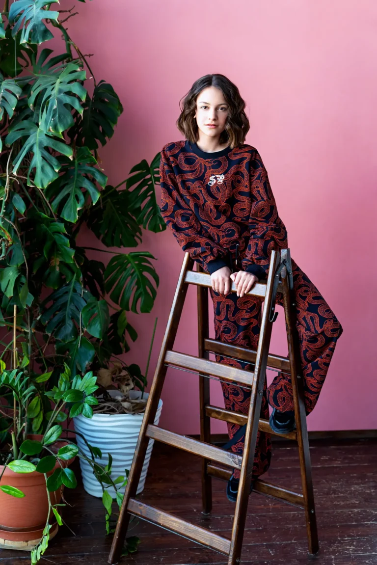 Safari Time — Teen editorial by Natalia Frigo for VOUS Magazine