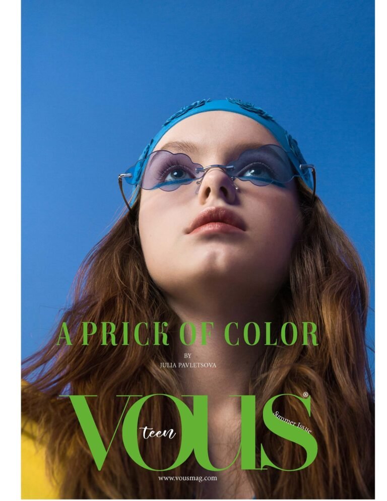 Summer afternoon — VOUS Magazine · The July Teen Edition · Vol.8 · 2022