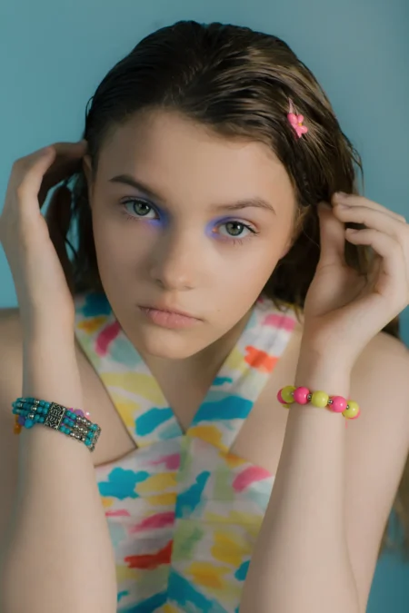 Summer vibe — Teen editorial by Davydkina Marina for VOUS Magazine