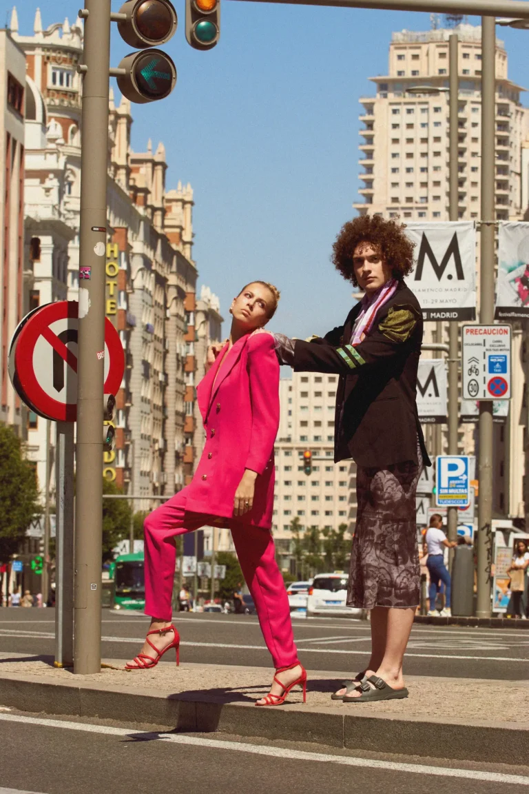 Walk in Madrid — Fashion & Beauty editorial by Claudia Tamara for VOUS Magazine