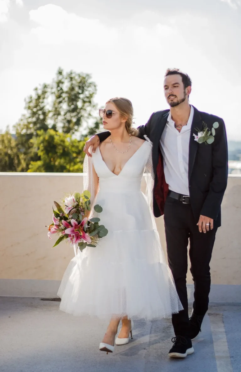 A Bright Day for a White Wedding — VOUS Magazine · The August Wedding Edition · Vol.1 · 2022