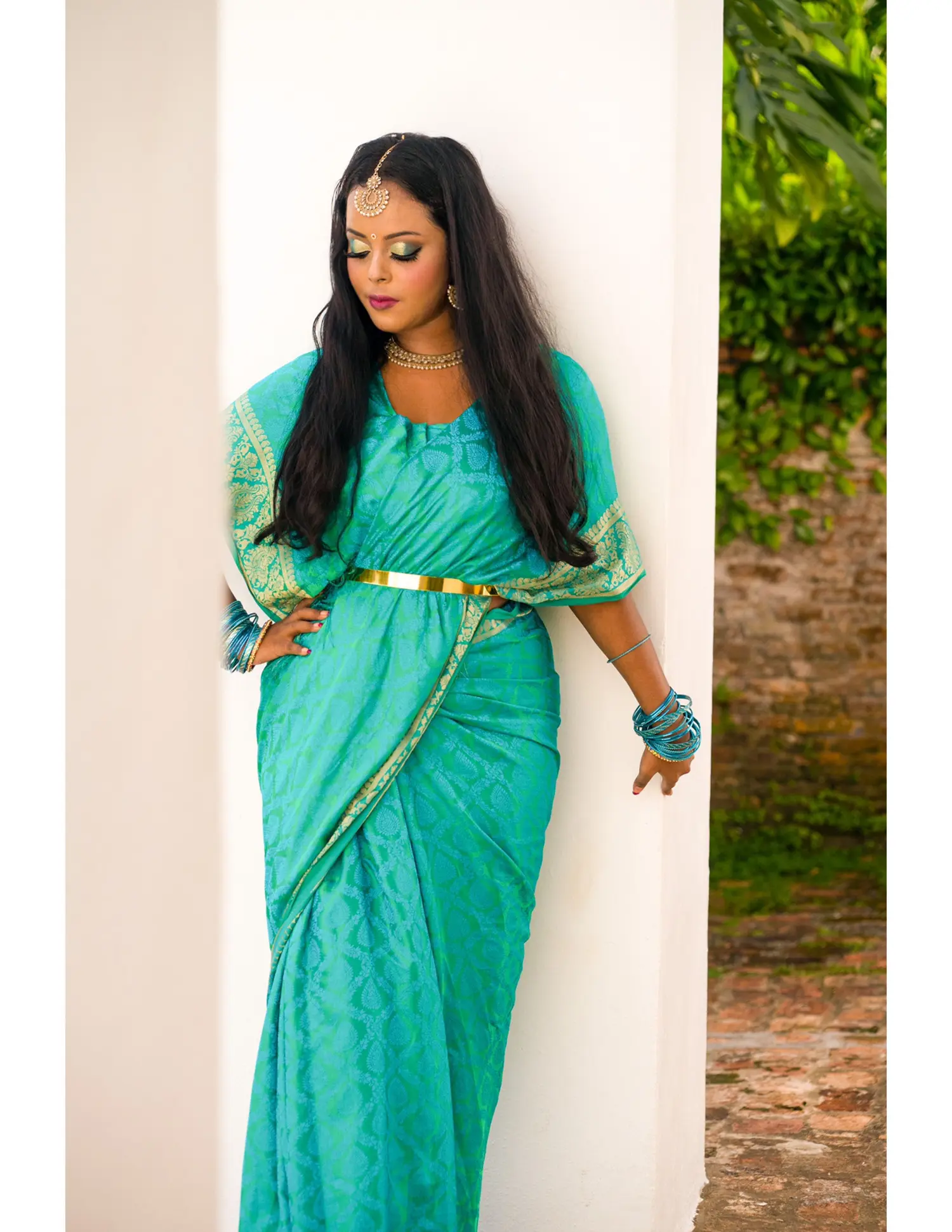 A Royal traditional series — Fashion & Beauty editorial by Visualsbynareshkumar for VOUS Magazine