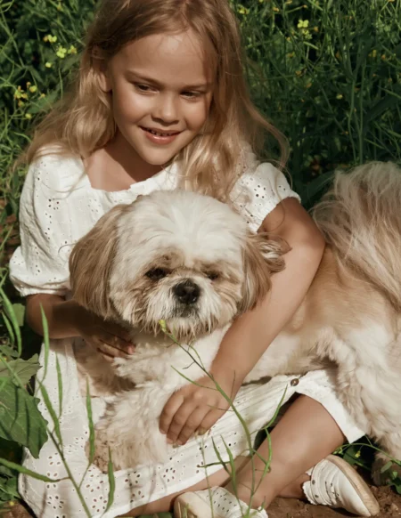 Amelia — Teen editorial by Irina Shchukina for VOUS Magazine