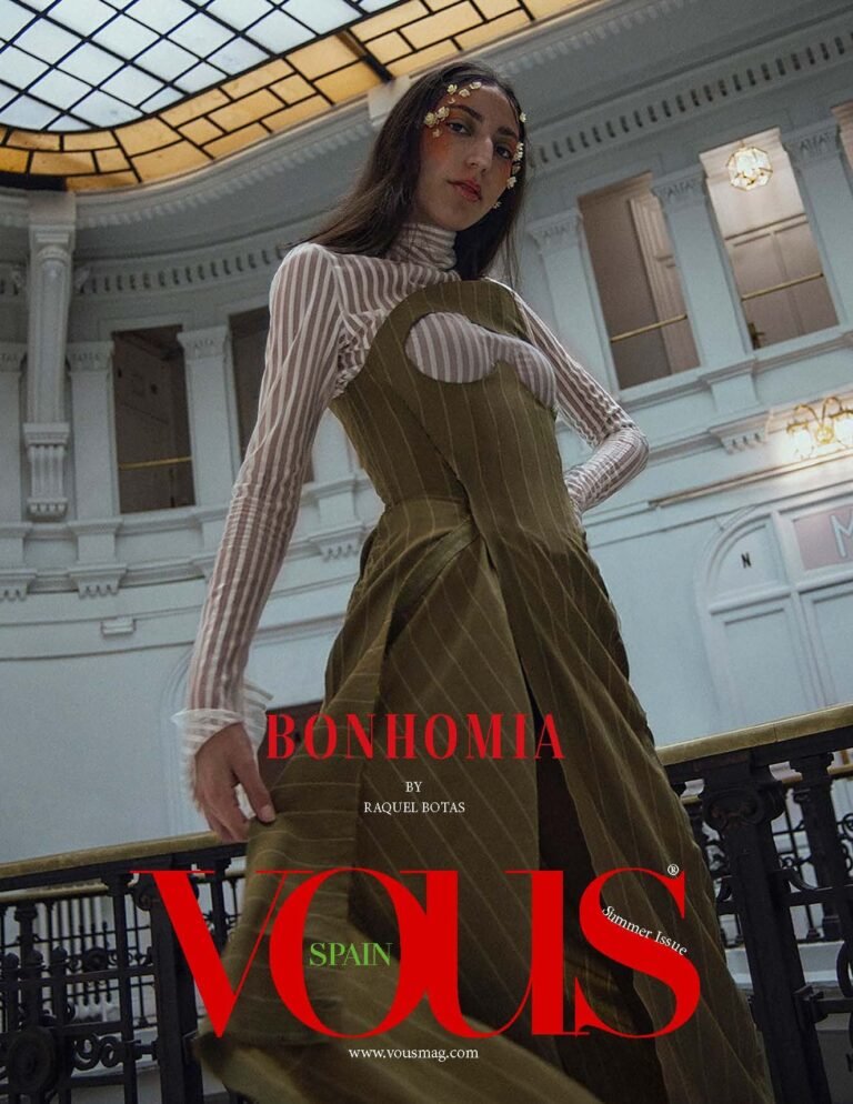 Bonhomía — VOUS Magazine · The August Fashion & Beauty Edition · Vol.10 · 2022